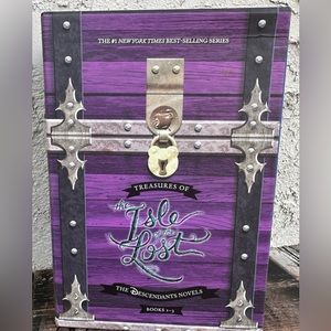 Treasures of the Isle of the Lost [3-Book Hardcover Boxed Set + Poster]